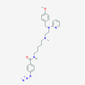 4-Azidobenzpyramine