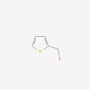 molecular formula C5H5IS B13683301 2-(Iodomethyl)thiophene CAS No. 58703-22-3