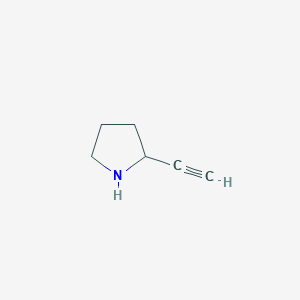2-Ethynylpyrrolidine