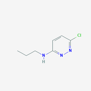 6-chloro-N-propylpyridazin-3-amine