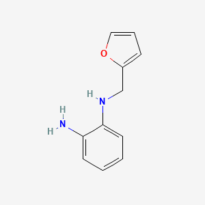 N-(2-furanylmethyl)-1,2-benzenediamine