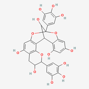 Prodelphinidin A1