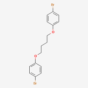 molecular formula C16H16Br2O2 B1368343 1,4-Bis(4-bromophenoxy)butane 