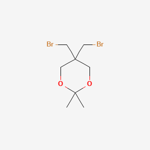 5,5-Bis(bromomethyl)-2,2-dimethyl-1,3-dioxane