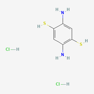 2,5-Diamino-1,4-benzenedithiol Dihydrochloride