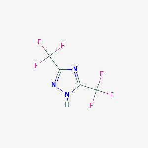 3,5-bis(trifluoromethyl)-1H-1,2,4-triazole