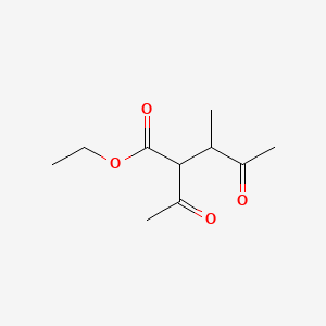 Ethyl 2-acetyl-3-methyl-4-oxopentanoate