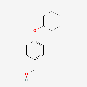 [4-(Cyclohexoxy)-phenyl]-methanol