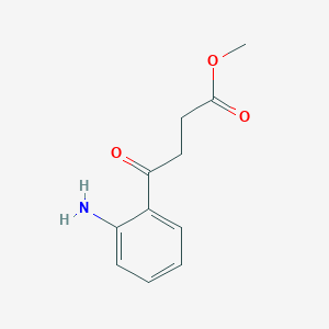 Methyl 4-(2-aminophenyl)-4-oxobutanoate