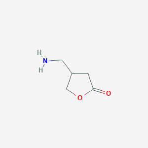 4-(aminomethyl)dihydrofuran-2(3H)-one