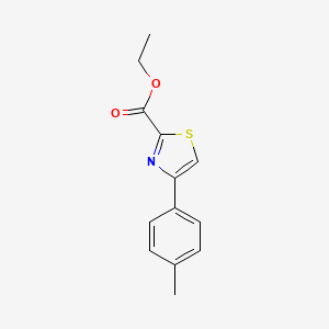 Ethyl 4-(4-methylphenyl)-1,3-thiazole-2-carboxylate