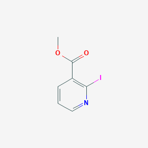molecular formula C7H6INO2 B1368393 Methyl 2-iodonicotinate CAS No. 913836-18-7