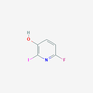6-Fluoro-2-iodopyridin-3-ol