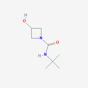 1-t-Butylcarbamoyl-3-hydroxyazetidine