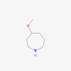 molecular formula C7H15NO B1368403 4-Methoxyazepane CAS No. 1071594-49-4