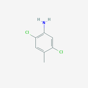 molecular formula C7H7Cl2N B1368404 2,5-Dichloro-4-methylaniline CAS No. 88434-66-6
