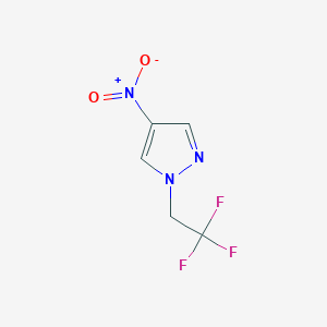 4-nitro-1-(2,2,2-trifluoroethyl)-1H-pyrazole