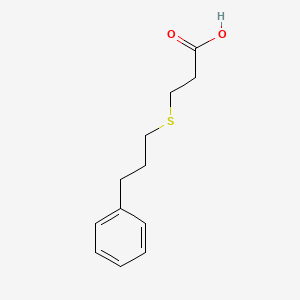 3-(3-Phenylpropylsulfanyl)-propionic acid