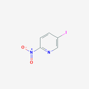 molecular formula C5H3IN2O2 B13684698 5-Iodo-2-nitropyridine 