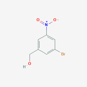 molecular formula C7H6BrNO3 B136851 (3-Bromo-5-nitrophenyl)methanol CAS No. 139194-79-9