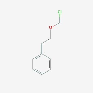molecular formula C9H11ClO B13685318 (2-(Chloromethoxy)ethyl)benzene 