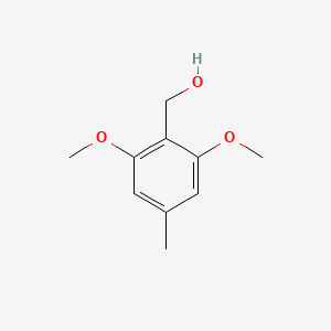 (2,6-Dimethoxy-4-methylphenyl)methanol