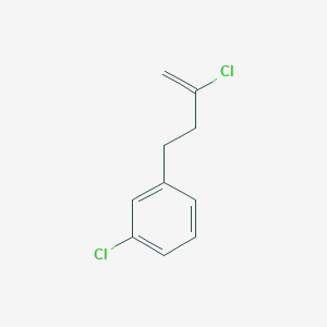 2-Chloro-4-(3-chlorophenyl)-1-butene