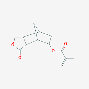 molecular formula C13H16O4 B13685574 3-Oxooctahydro-4,7-methanoisobenzofuran-5-yl Methacrylate 