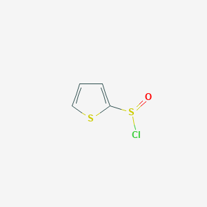 molecular formula C4H3ClOS2 B13685799 Thiophene-2-sulfinic Chloride 