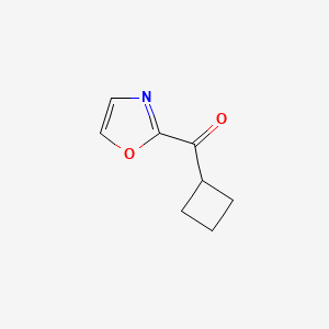 2-Cyclobutanoyloxazole