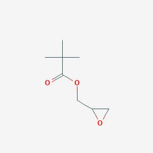 molecular formula C8H14O3 B13686089 Glycidyl pivalate CAS No. 52561-72-5