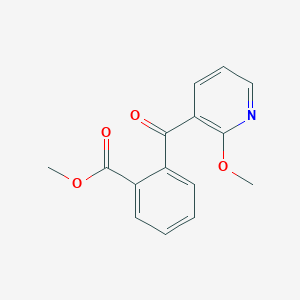 Methyl 2-(2-methoxynicotinoyl)benzoate