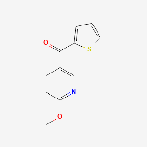 2-Methoxy-5-thenoylpyridine