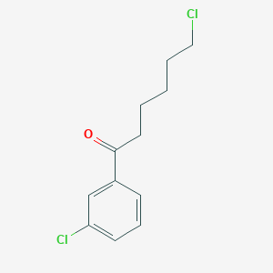 6-Chloro-1-(3-chlorophenyl)-1-oxohexane