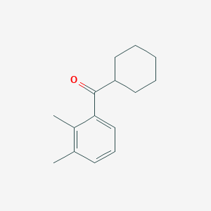 Cyclohexyl 2,3-dimethylphenyl ketone