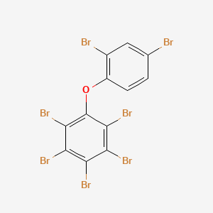2,2',3,4,4',5,6-Heptabromodiphenyl ether