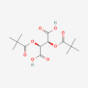 (+)-Dipivaloyl-D-tartaric Acid