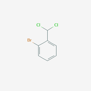 molecular formula C7H5BrCl2 B13686595 1-Bromo-2-(dichloromethyl)benzene CAS No. 61607-84-9