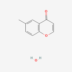 molecular formula C10H10O3 B1368661 6-Methylchromone hydrate CAS No. 207511-19-1