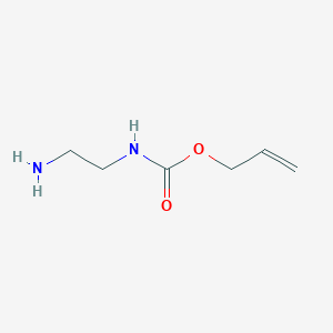 molecular formula C6H12N2O2 B1368671 Allyl (2-aminoethyl)carbamate CAS No. 223741-66-0