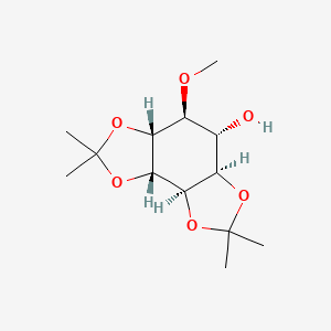 molecular formula C13H22O6 B1368675 Pinitol diacetonide CAS No. 57819-56-4