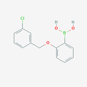 2-(3'-Chlorobenzyloxy)phenylboronic acid