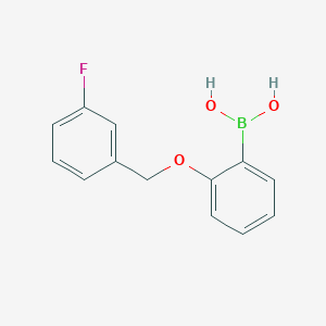 (2-((3-Fluorobenzyl)oxy)phenyl)boronic acid