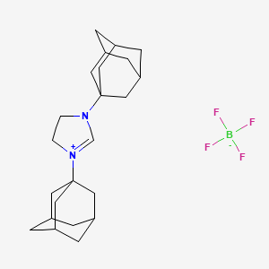 1,3-Di(1-adamantyl)imidazolinium Tetrafluoroborate