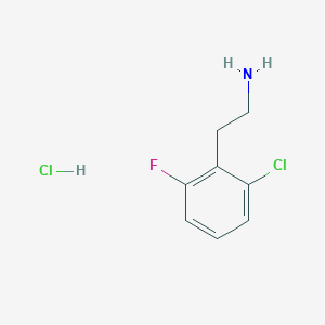 2-(2-Chloro-6-fluorophenyl)ethylamine hydrochloride