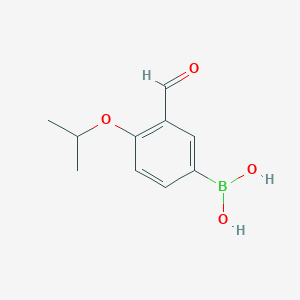3-Formyl-4-isopropoxyphenylboronic acid