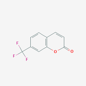 molecular formula C10H5F3O2 B13686958 7-(Trifluoromethyl)-2H-chromen-2-one 