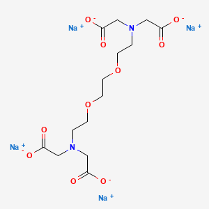 molecular formula C14H20N2Na4O10 B1368698 EGTA tetrasodium CAS No. 13368-13-3