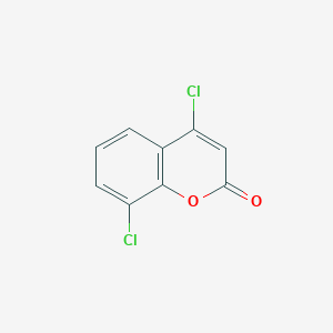 molecular formula C9H4Cl2O2 B13687295 4,8-Dichlorocoumarin 