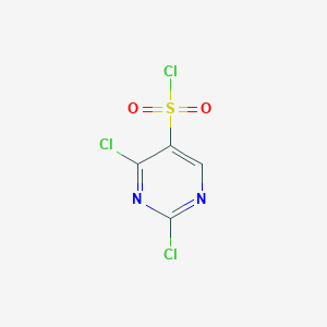 molecular formula C4HCl3N2O2S B1368790 2,4-Dichloropyrimidine-5-sulfonyl chloride CAS No. 23920-08-3